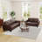 Nayelys 2-Piece Genuine Leather Furniture Set-1159915910