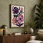 Study in Purple Botanical - Wrapped Canvas-1465528669-1465528670