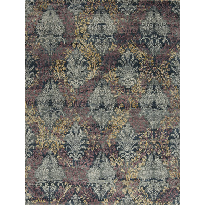 Très Jolie Hand Knotted Wool Area Rug