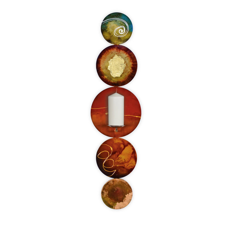 Earth Circles 1, art mural