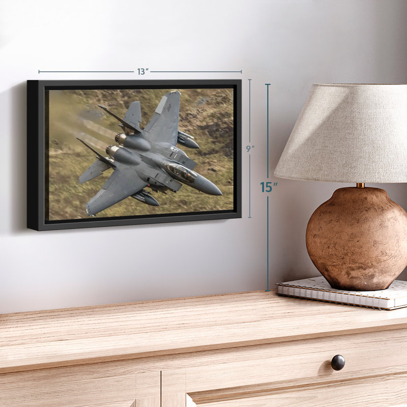 Militaire "Art militaire en vol", H 9 po x l 13 po