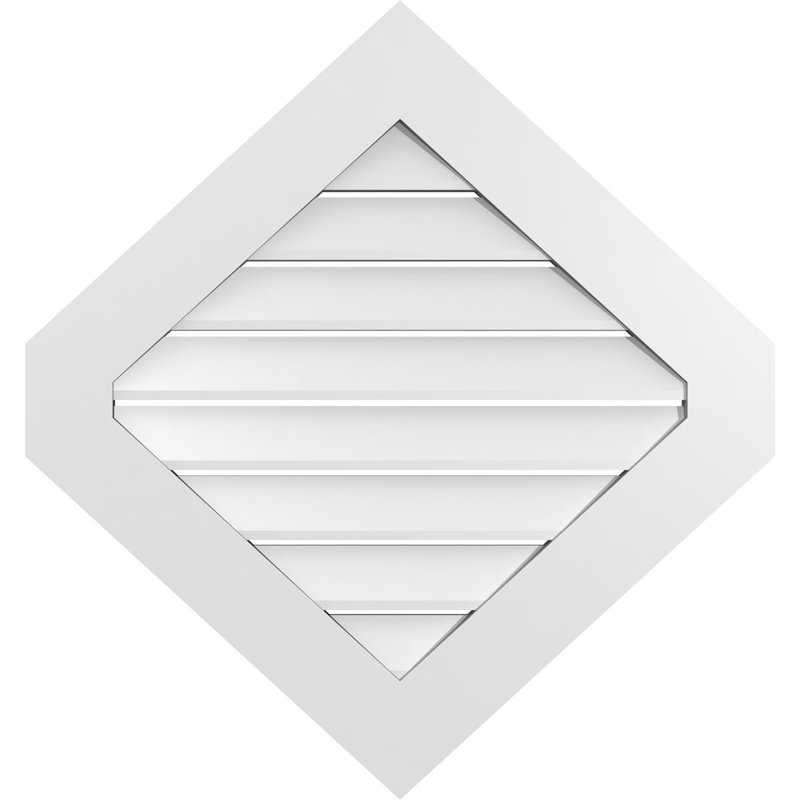 Bouche verticale verticale à hauteur réglable 11/12 po, H 1 po x l 30 po x L 32 po