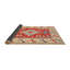 Tapis traditionnel rouge / beige Hemming-1005036490