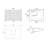 Almada Wall Mounted Floating Bathroom Vanity