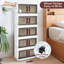 Armoire d'appoint en plastique Najely
