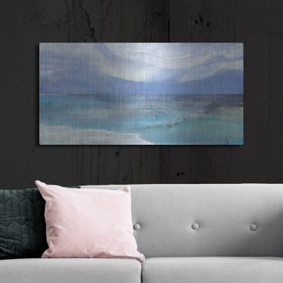 «Grand View 2» par Albena Hristova, art mural en métal