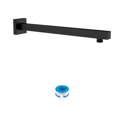 16" Wall Mounted Shower Arm with Flange