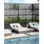 Freestanding Metal Privacy Screen for Outdoor Patio,Heavy-Duty Rust-Resistant Decorative Fence Panel,Patio Privacy Screen