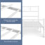 Metal Bed Frame with Headboard/Under-Bed Storage-884835028-860186718