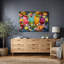 "Fruit cocktail", art rafraîchissant, images sur toile, impression numérique sur toile-126031355-126031353
