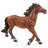 Unbridled Running Mustang Statue