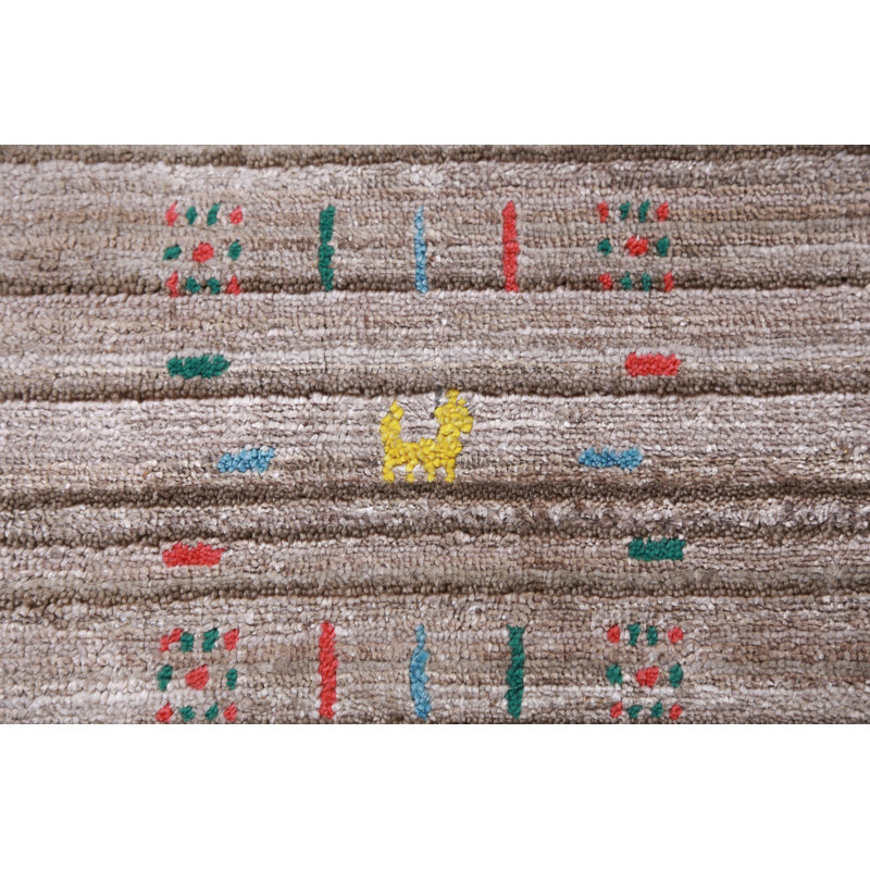 Tapis tribal Gabbeh 8 x 10