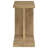 Clower Engineered Wood C-Shaped Sofa Side Table Mango-910489307