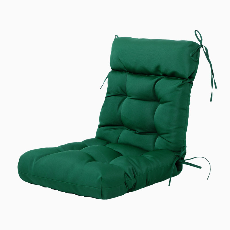 Cassella Outdoor 4'' Seat Cushion, Invisible Green