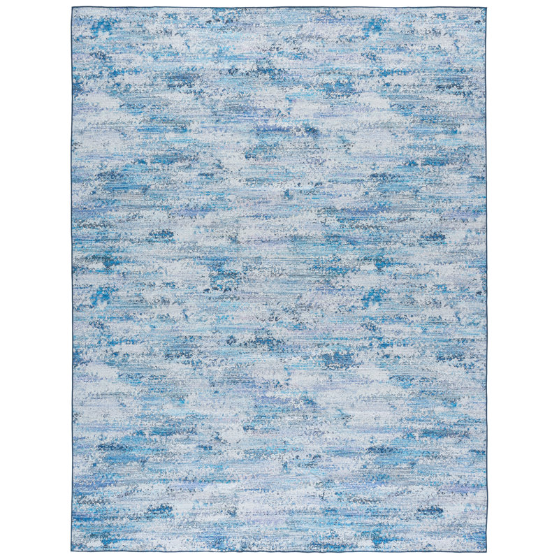 Kochyar Performance Machine Washable Abstract Rug, Rectangle 8' x 10'