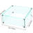 22'' x 22'' Cube Glass Fire Pit Accessory