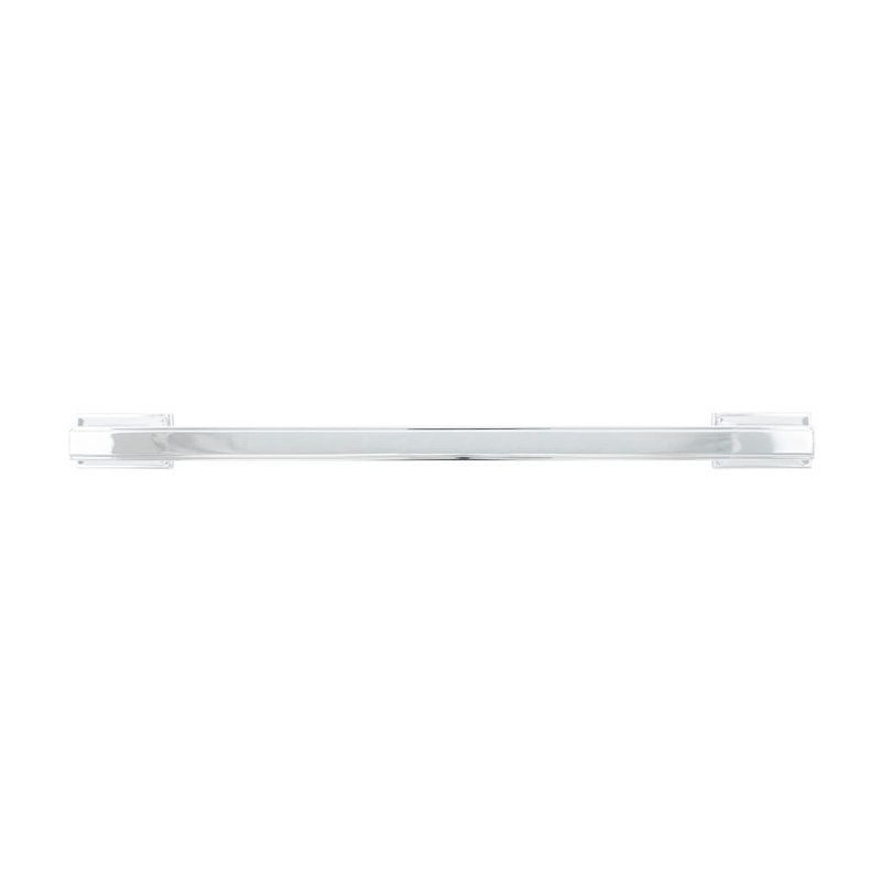 Brownstone Collection Appliance Pull - Cabinet Pull - Transitional Hardware for Drawers & Cabinets, Chrome, 12"