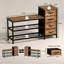 6 Pair Shoe Storage Bench