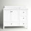 Ensemble de meuble-lavabo simple 42 po Selma-1115425020