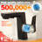 LED Digital Display Bathroom Faucet With Pull-Down Sprayer – Temperature Monitoring, Single Handle-123654441