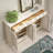 French style romantic storage shoe cabinet