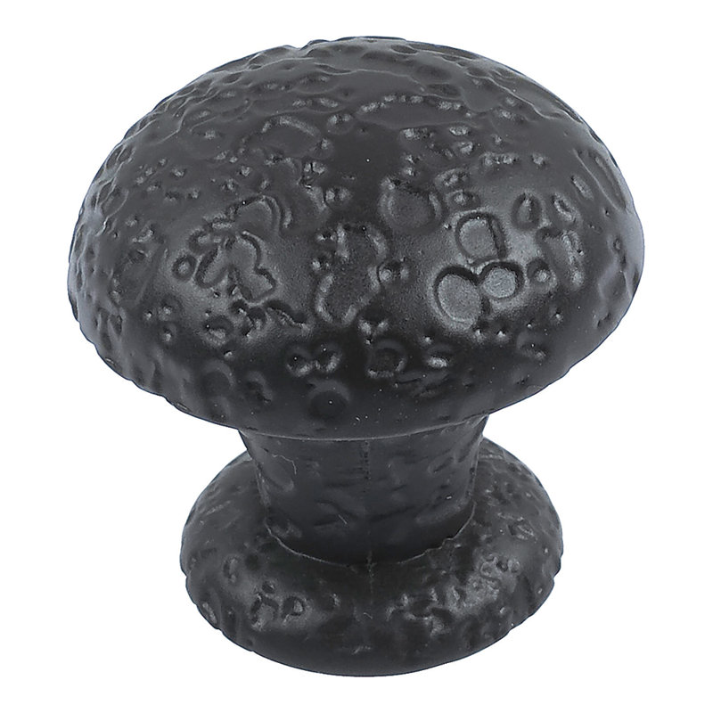 Olde World 1" Diameter Mushroom Knob, Venetian Bronze
