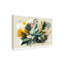 Rouleau bolognais, peinture à l'huile sur toile expressive, vert 4-104140067