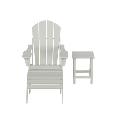 Chaise de patio avec repose-pieds Laguna