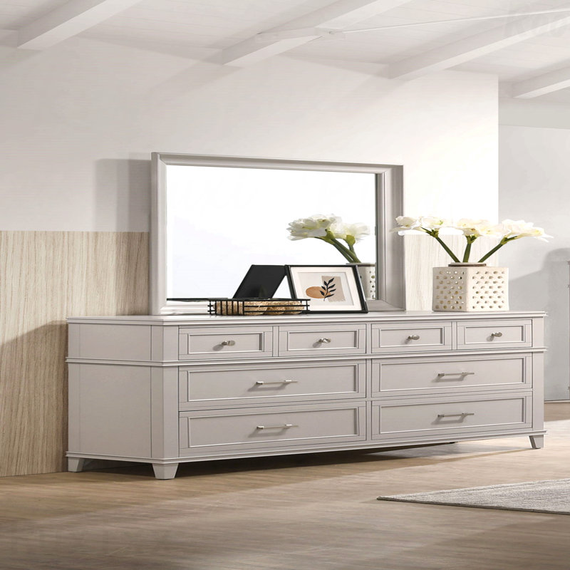 Square Accent Mirror