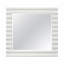 Commode et miroir Marielle - blanc
