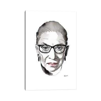 RBG by Hodaya Louis - Painting on Canvas