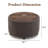 Teddy Round Coffee Table with Storage-601778399