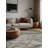 Machine Washable Gray Area Rug-834567962