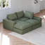 Canapé modulaire en L Boneless en forme de L avec méridienne et trois coussins Boneless-713890291