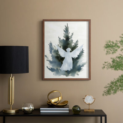 «Christmas Holiday», reproduction d'art encadrée CMV III