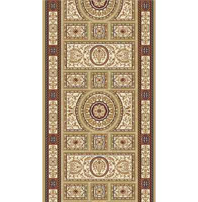Beige/vert tapis Pitman
