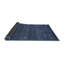 Tapis de zone bleu contemporain-1250289816
