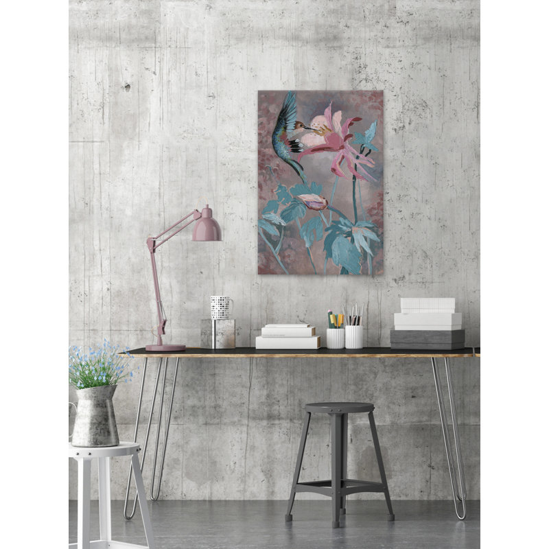 Wrapped Canvas Painting, 45cm H x 30cm W
