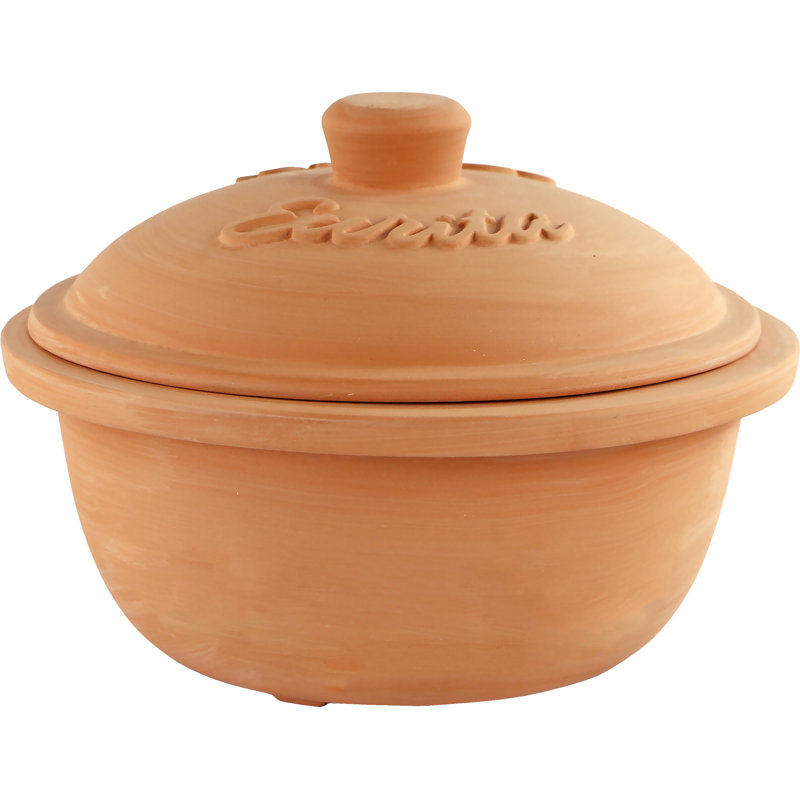 Eurita 2 Quart Clay Dutch Oven