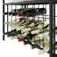 Breaghan Floor Wine Bottle Rack