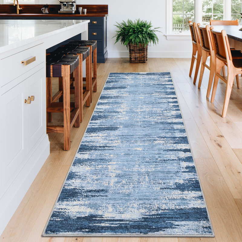 Living Room Rug 9x12 Modern Abstract Striped Washable Easy Cleaning Area Rug Non Slip Non Shedding Floor Cover Stain Resistant Indoor Carpet Low Pile Folding Carpet For Bedroom Apartment Nursery,Taupe