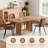 63" Rectangular Dining Table Set-1545368101