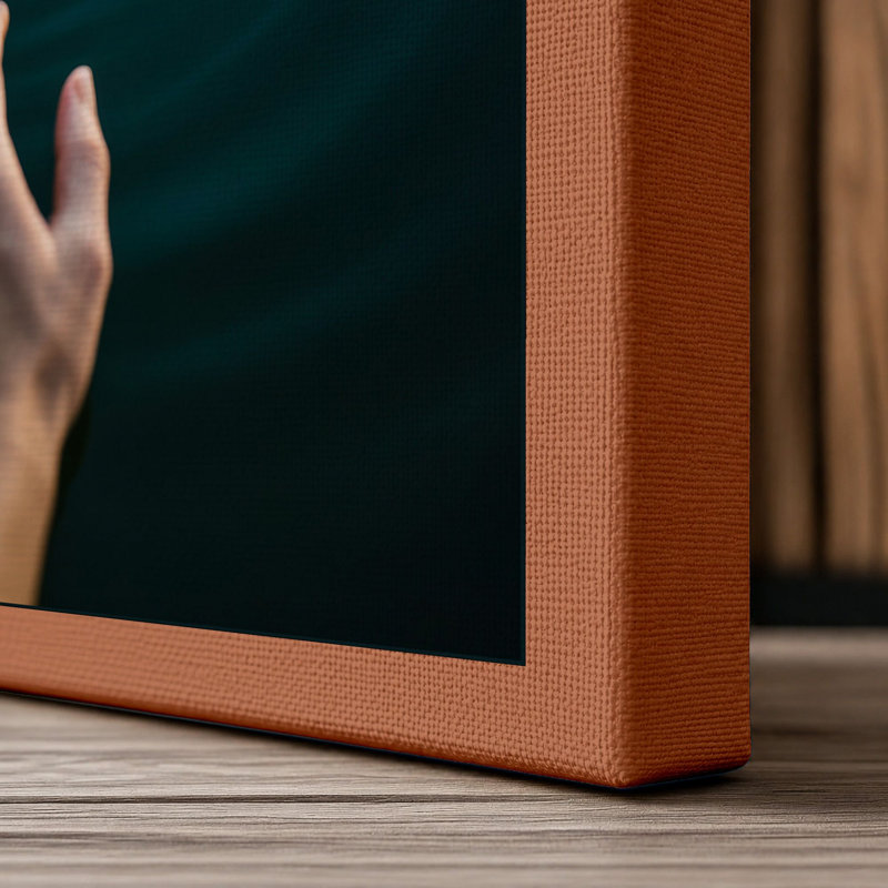 Print, 24x16 - 61.0 x 40.6 cm, Terracotta Border
