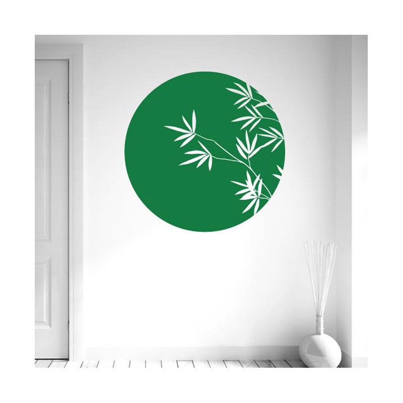 Abstract Wall Decal, Green
