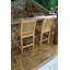 Tabouret de bar 29 po Jakarta