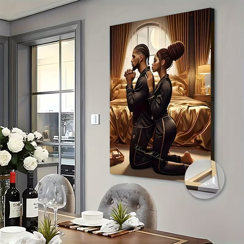 Wrapped Canvas Print