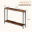 43.3" Console Table With Hooks