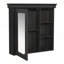 Durable Wood Hanging Cabinet with Adjustable Shelves and Classic Design for Versatile Storage Solutions-1007680114