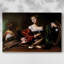 Martha and Mary Magdalene-Caravaggio-Gallery Wrapped Canvas-c. 1598-395206088