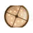 Mica Semi Flush Mount